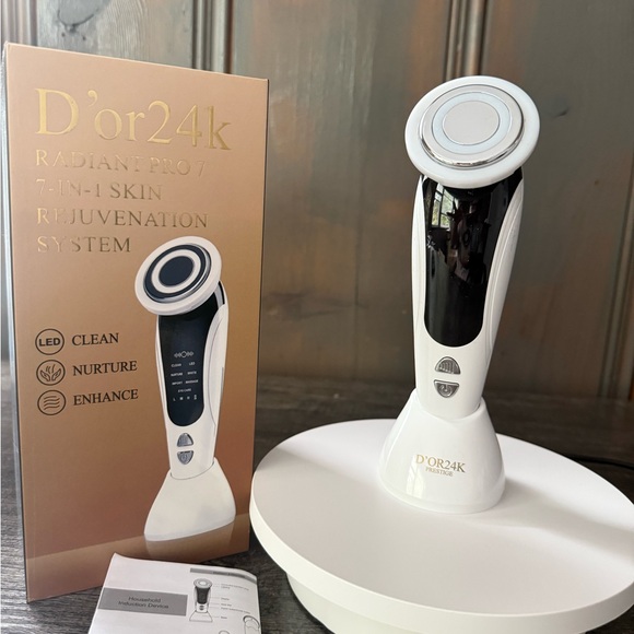 D'or24k Radiant Pro 7 Skin Rejuvenation System - Picture 1 of 8